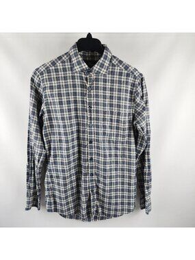 Rodd & Gunn Shirt Mens Medium Multi Plaid L/S Button Up